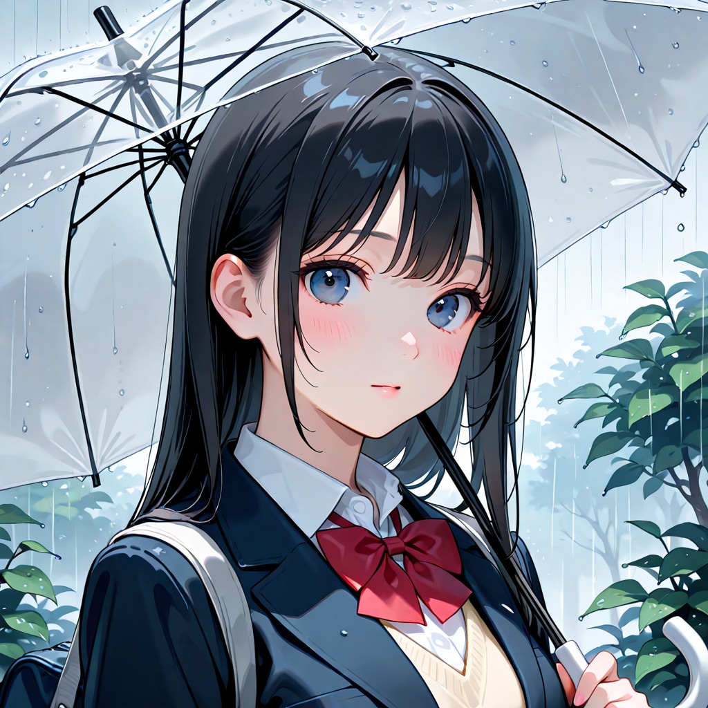 JK風3枚（ステップ・スケールデフォルト） | の人気AIイラスト・グラビア