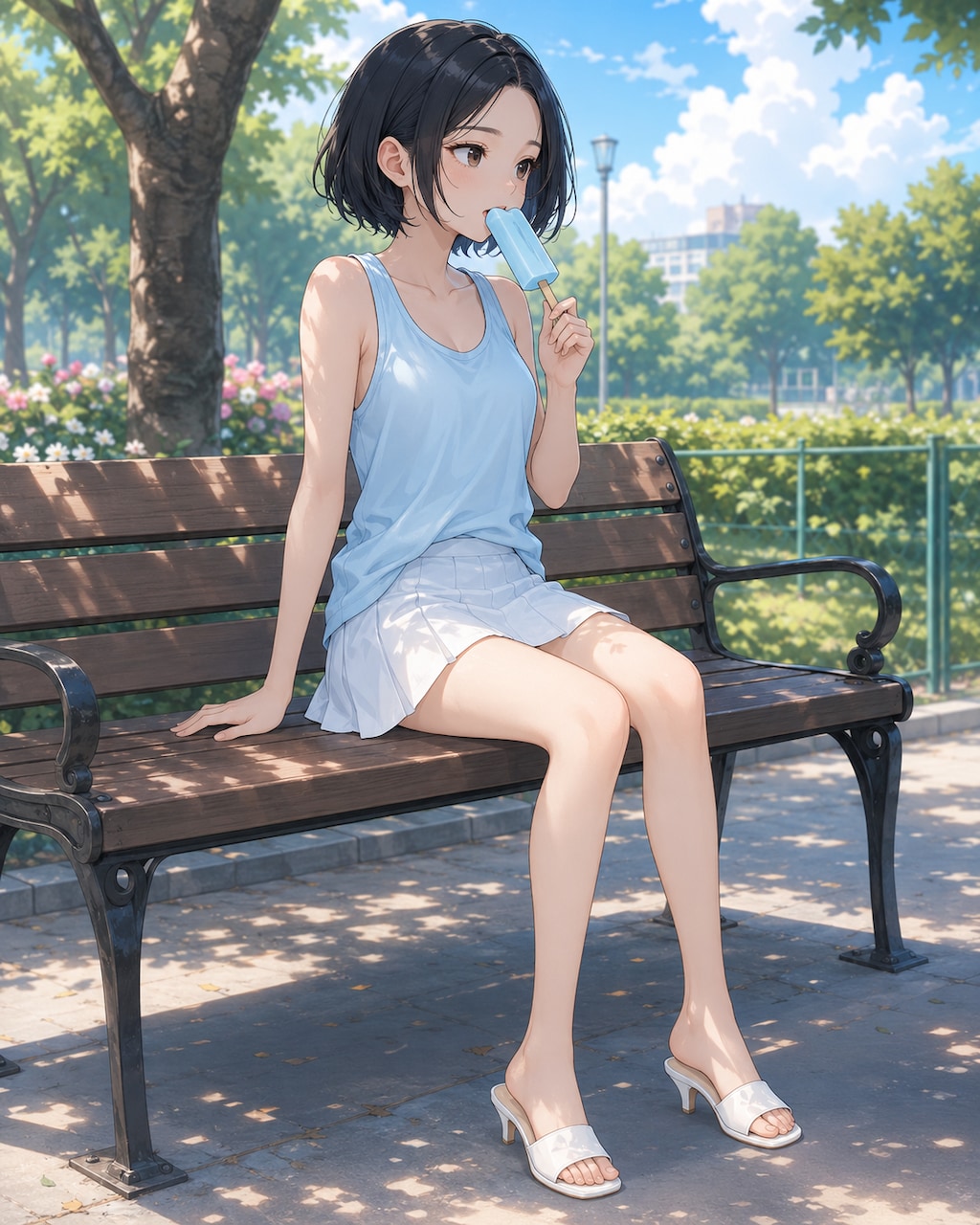 タンクトップ