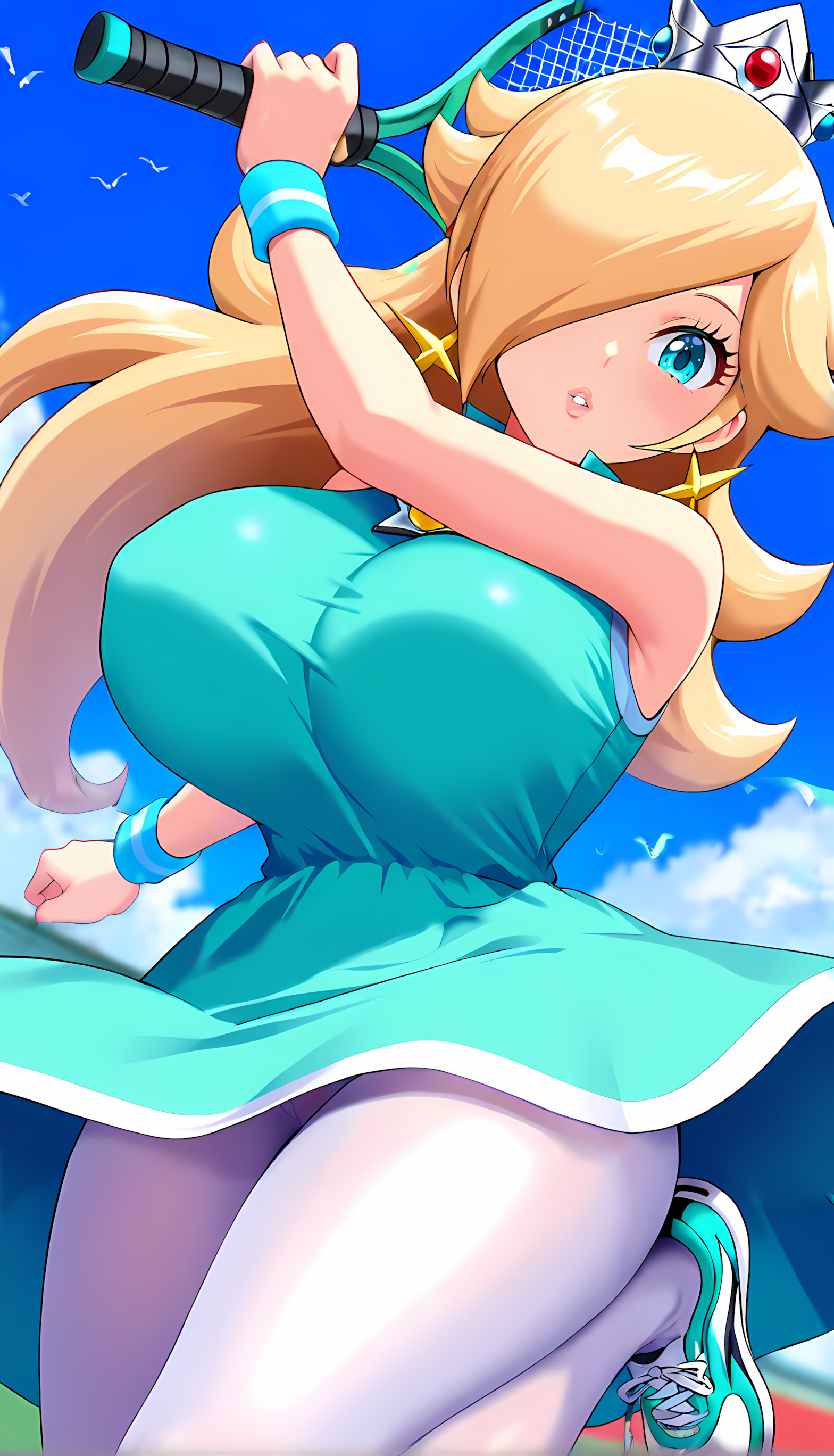 マリオテニスなロゼッタ