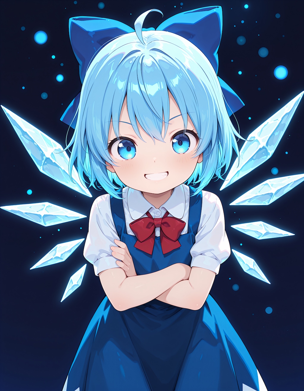 最強の氷の妖精