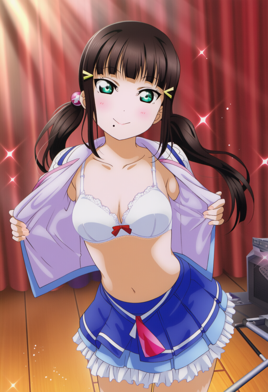 今日もライブです