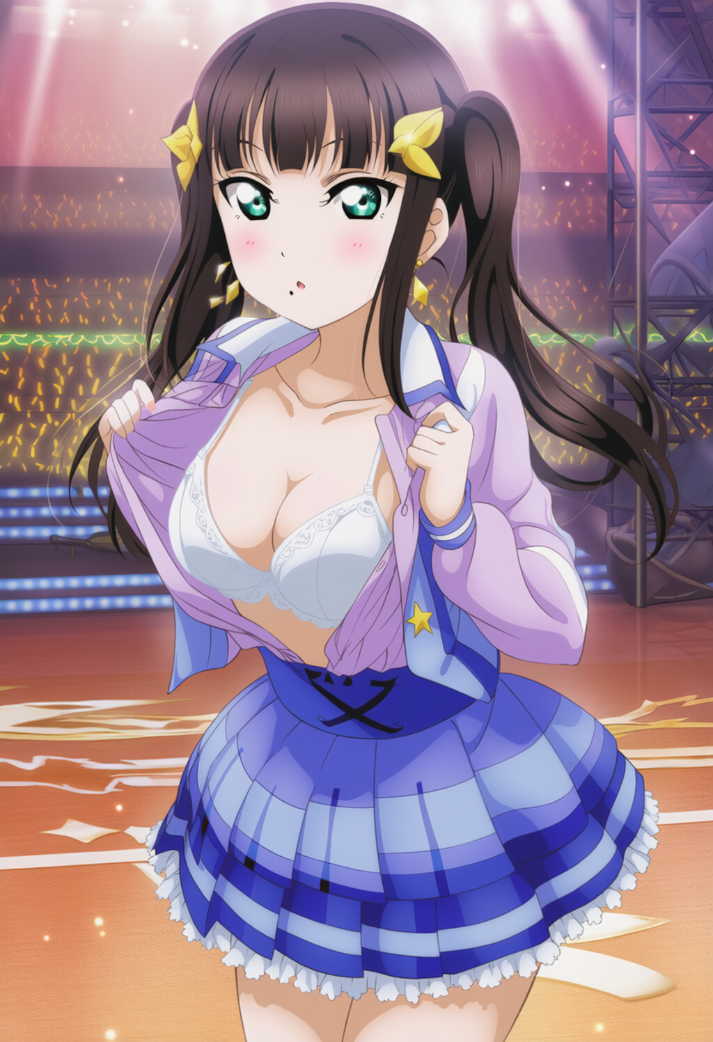 今日もライブです