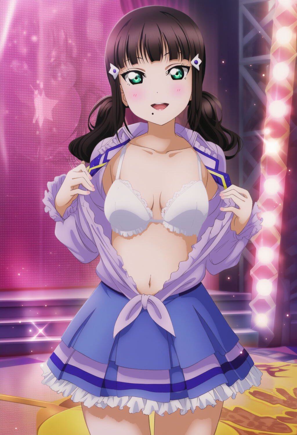 今日もライブです