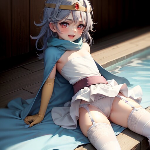 そうび→ガーターベルト