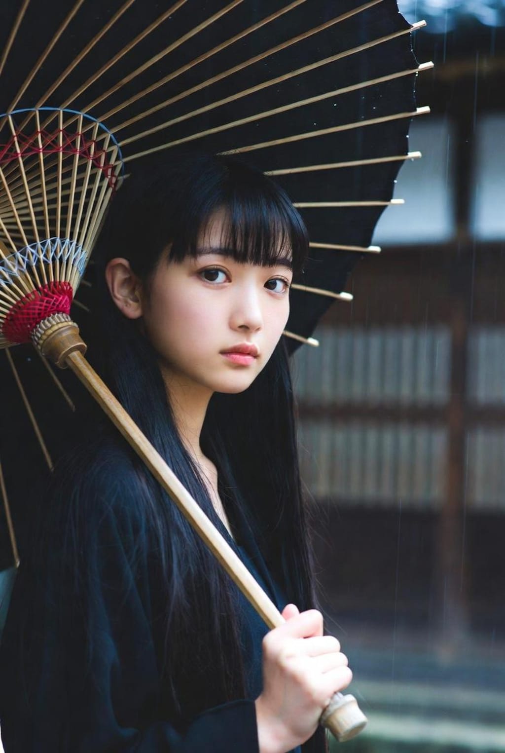 雨彩々