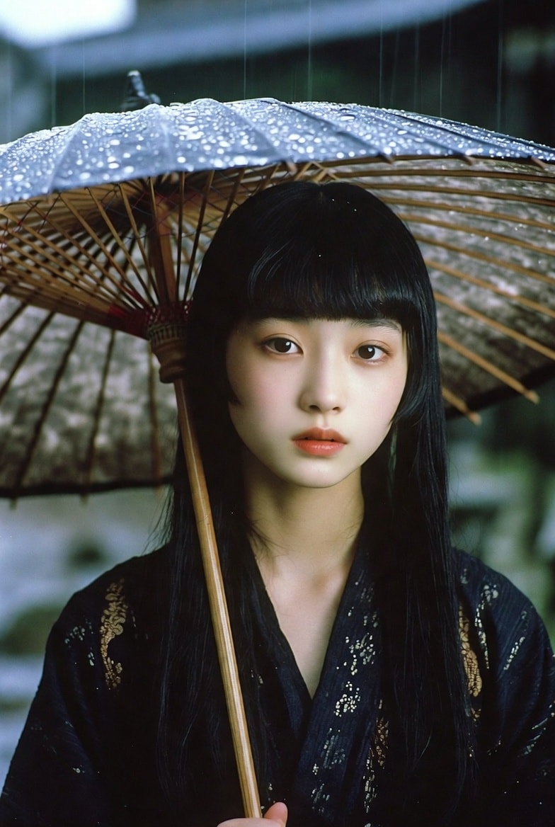 雨彩々