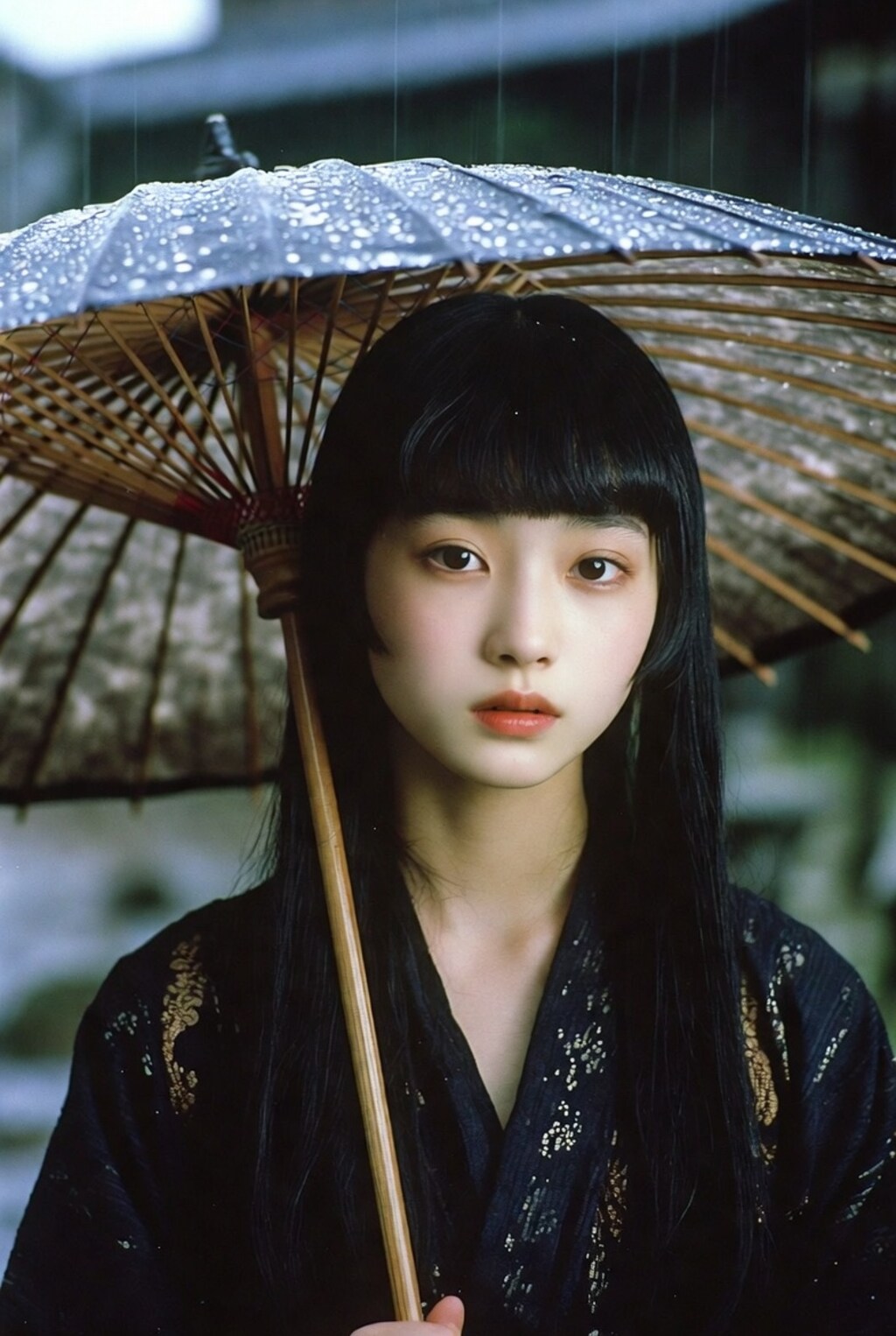 雨彩々