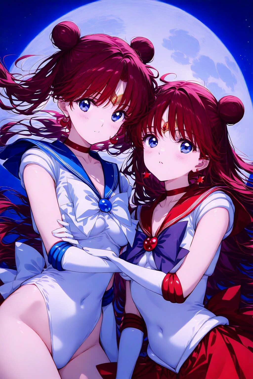 百合のセーラー戦士