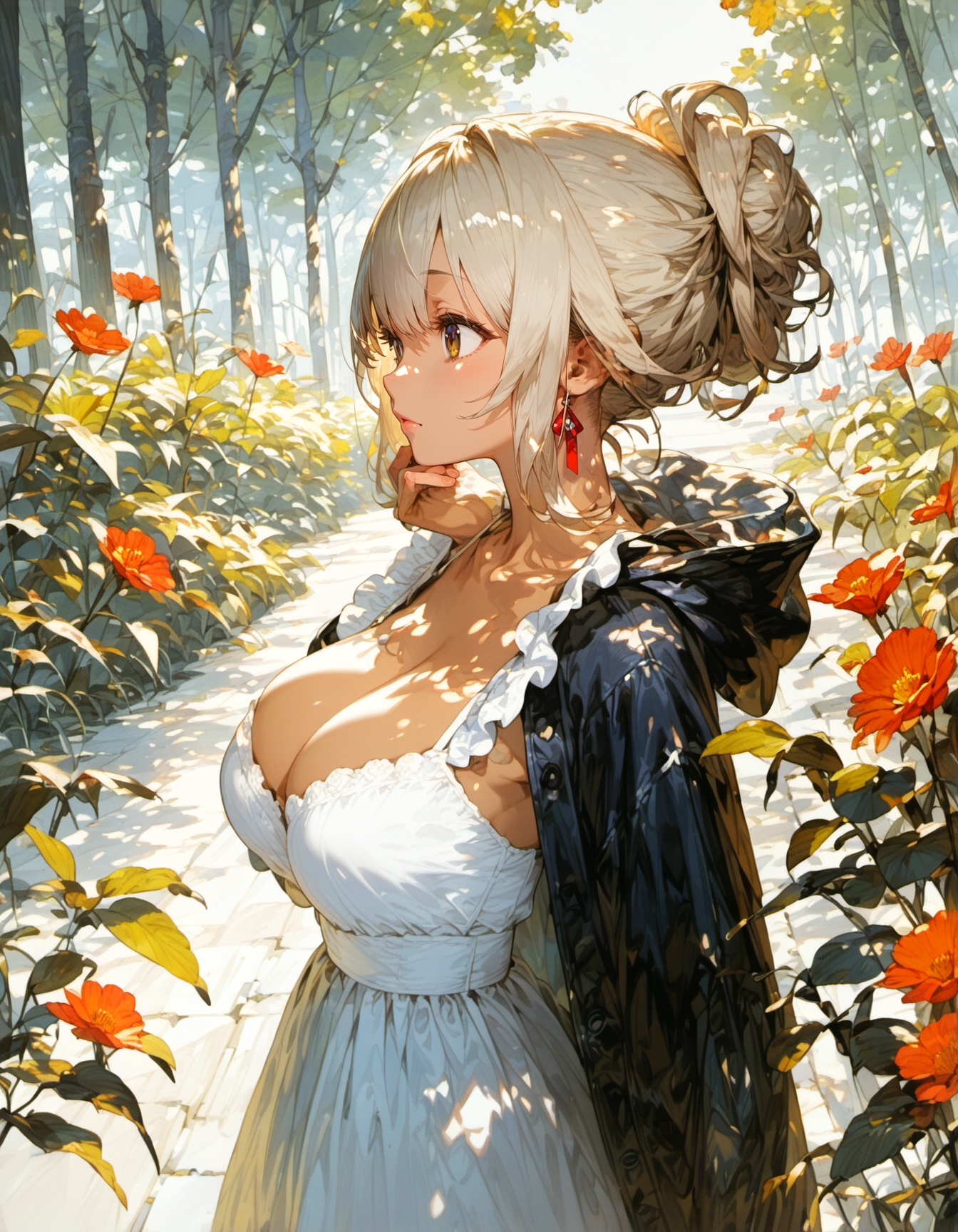 Walk in the Park | の人気AIイラスト・グラビア