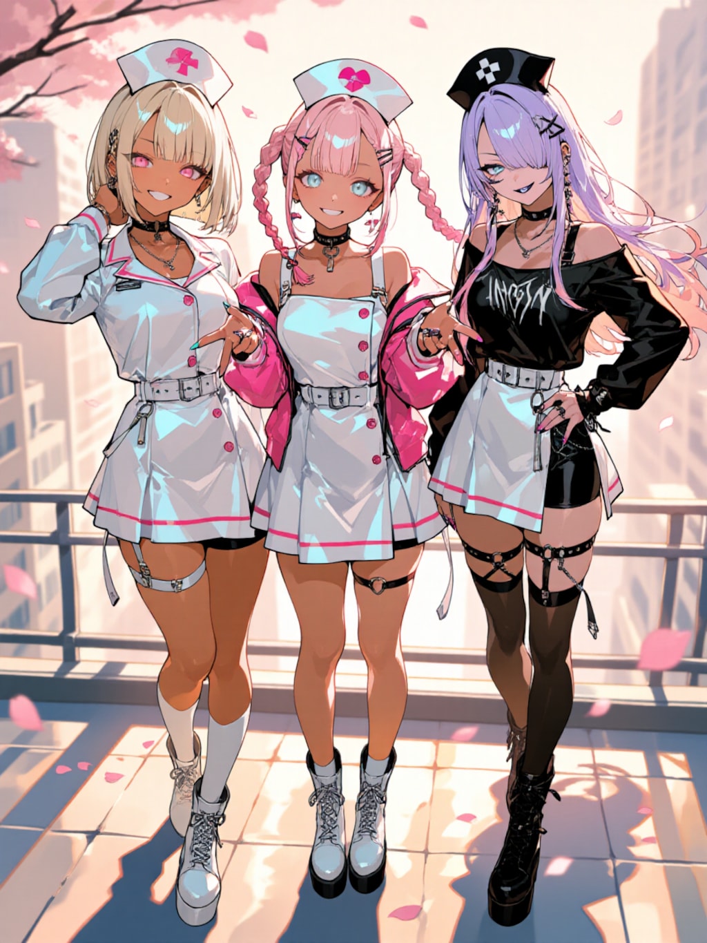 Sakura Nurses