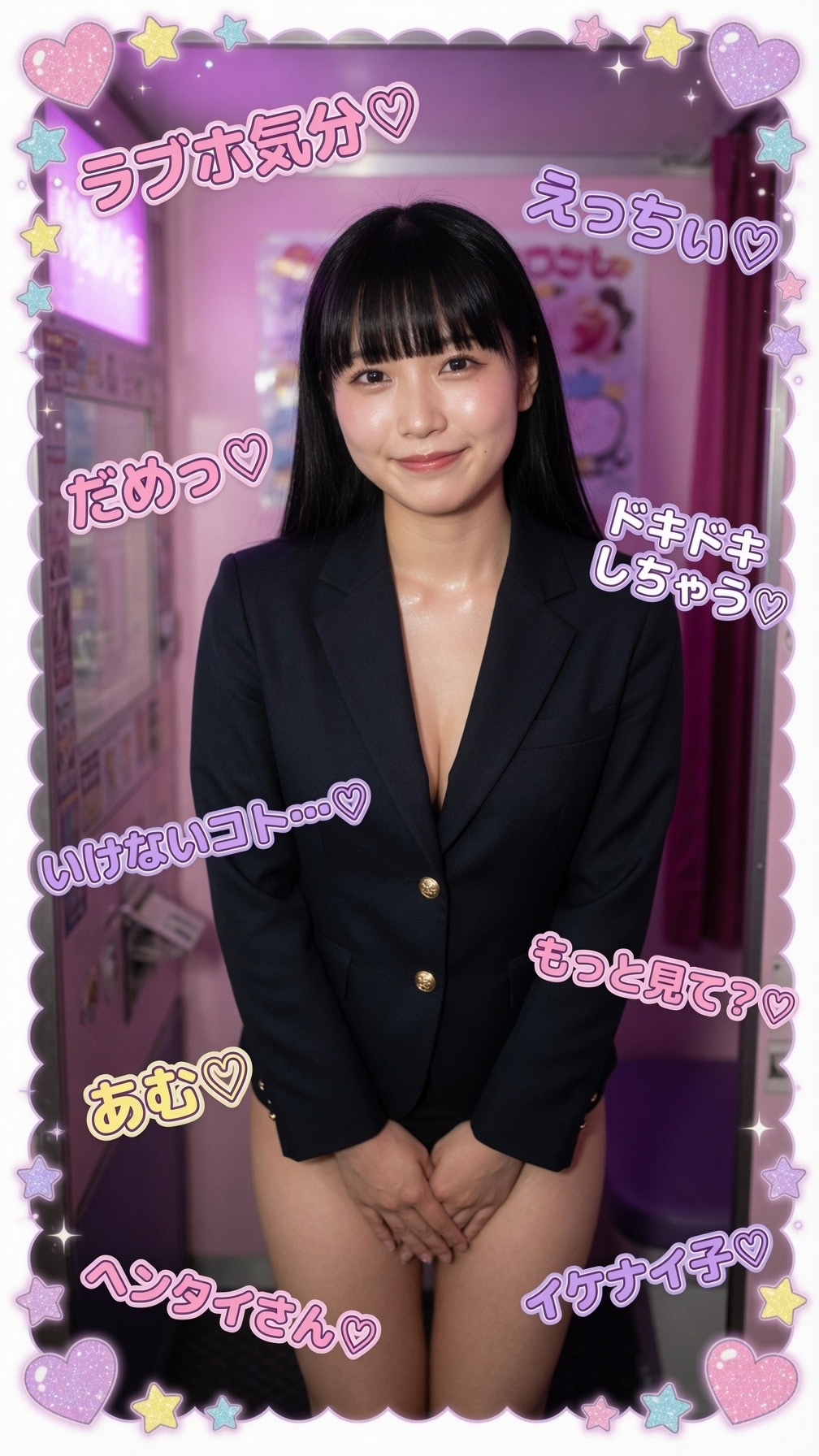 エロプリ女子5