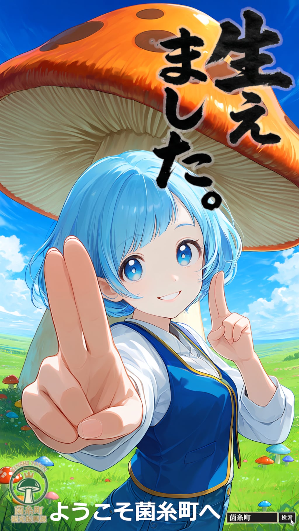 生えました。