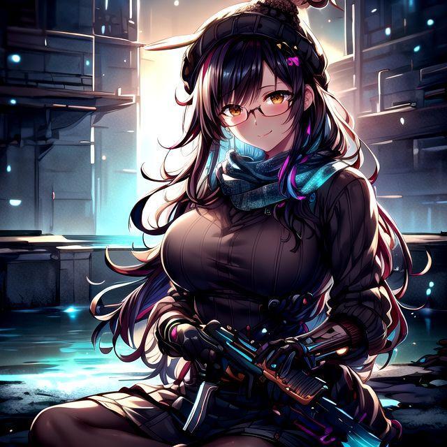 ふふ、私のことが好きだと？奇特なやつもいたものだ。すまんが、服の下はこれだ。子供を作ることも、貴様に抱かれてやることも出来ん……女としては欠陥品も良いところさ。私なんか忘れて幸せになんな。