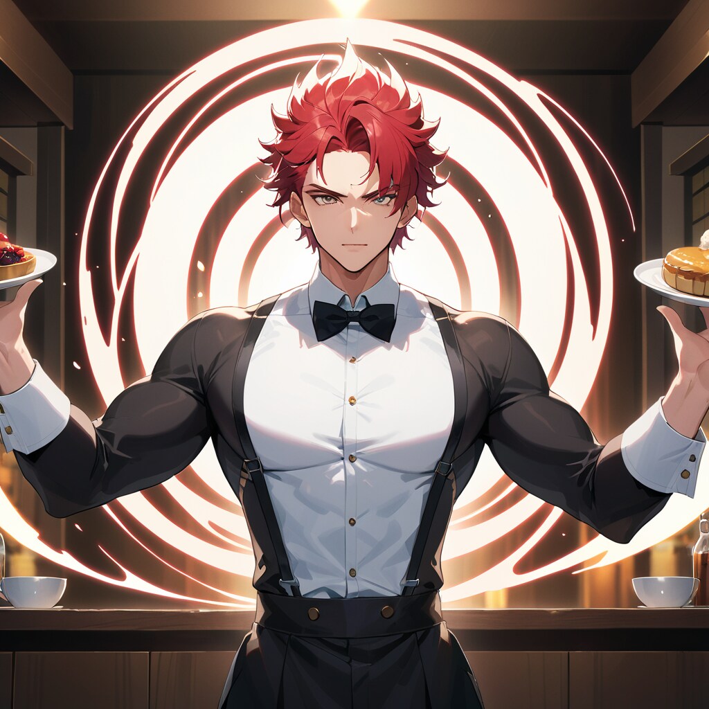 最強のウェイトレス