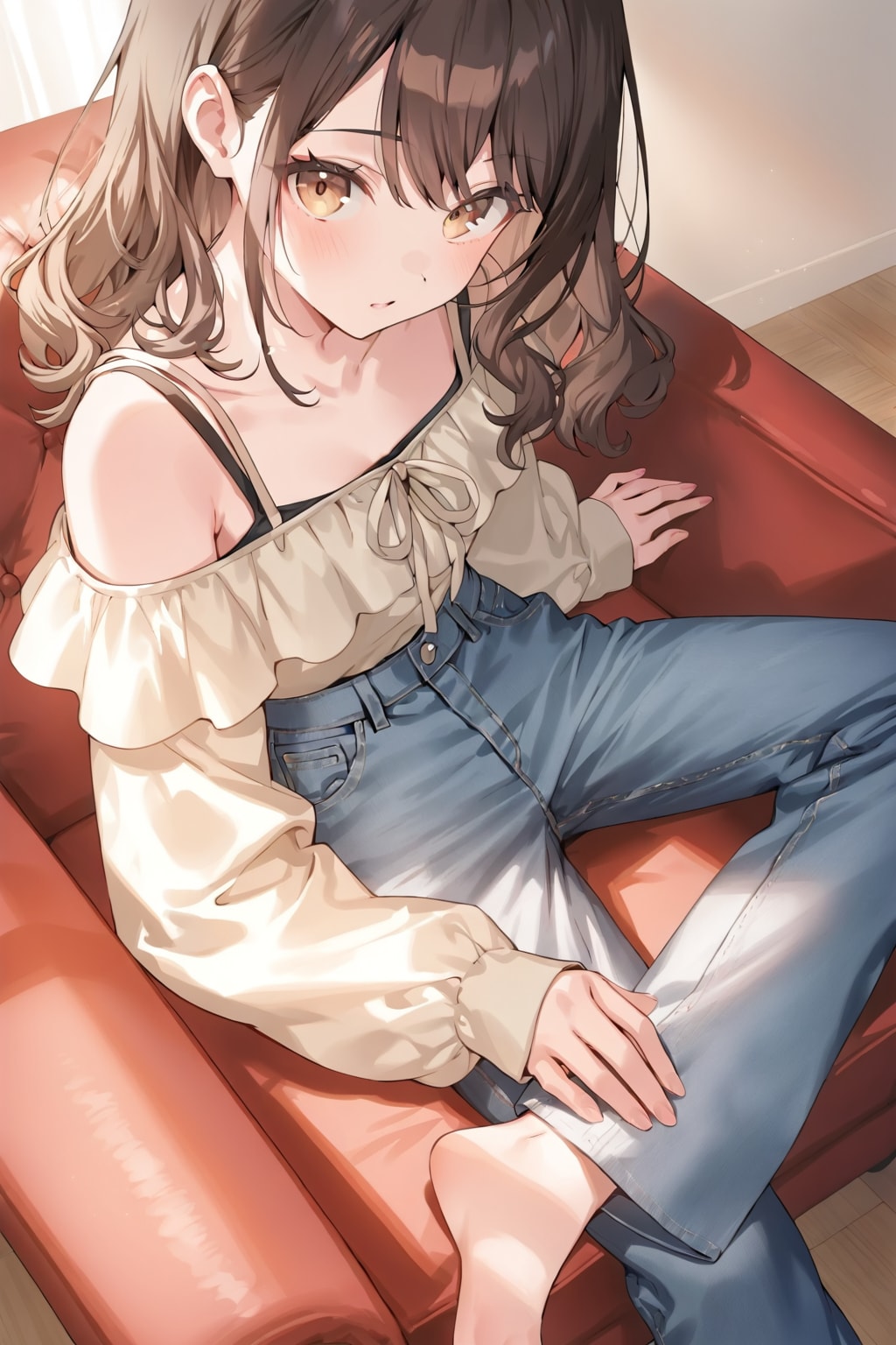 何かようか