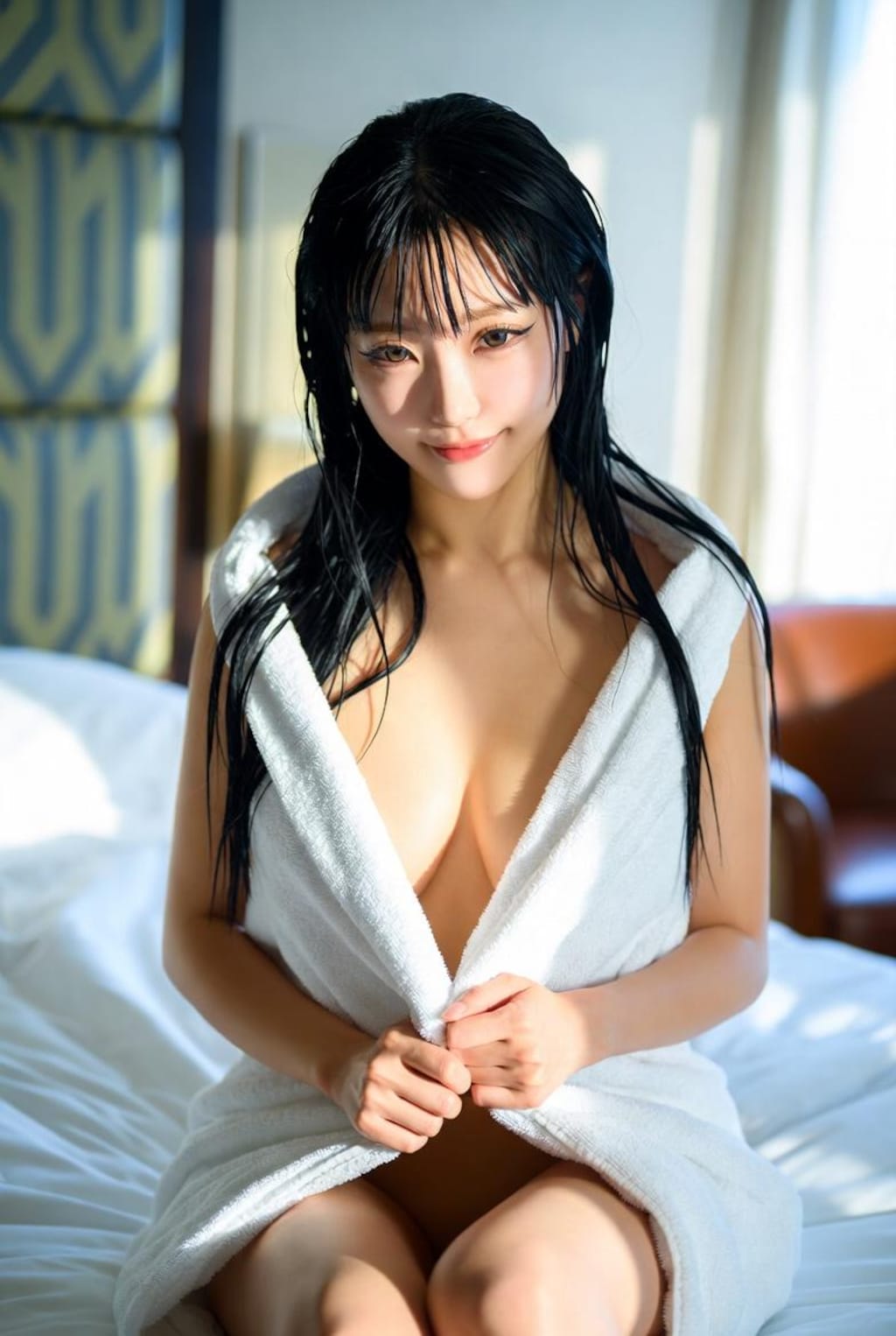 風呂上がり