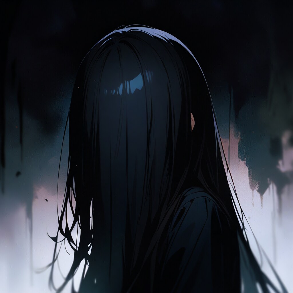 顔の見えない少女