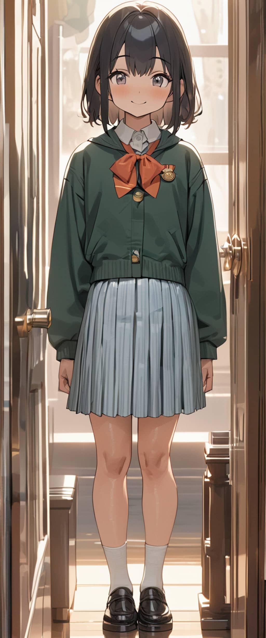 制服女子 試作