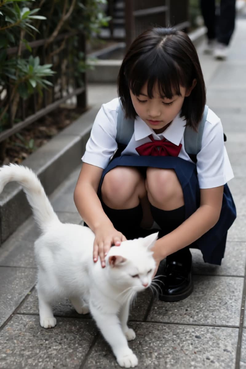 ぬこナデナデ