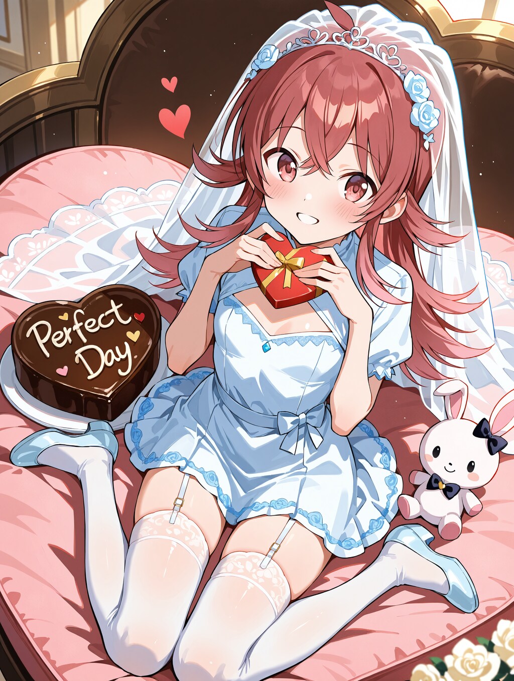 果穂ちゃん バレンタインデー