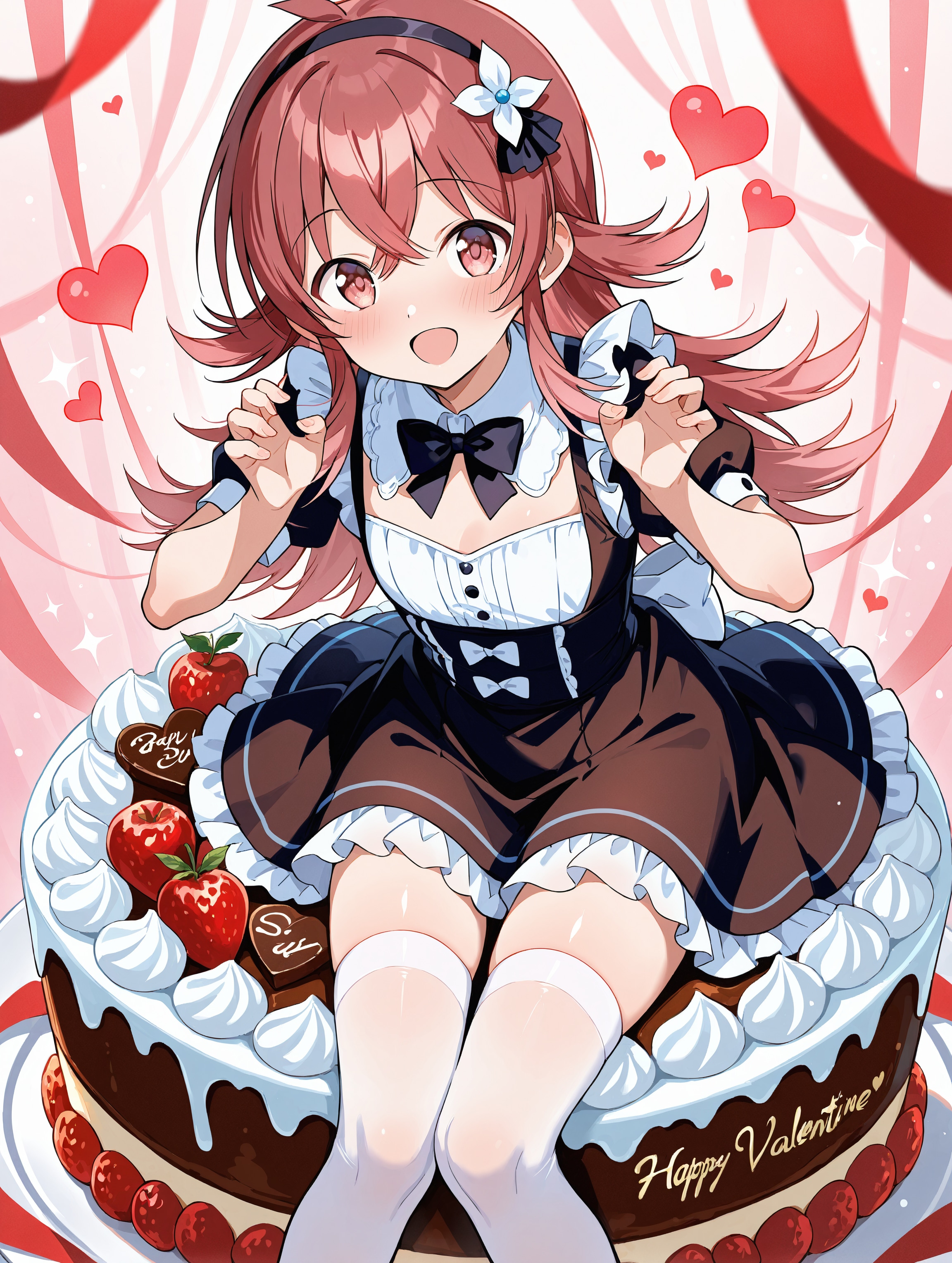 果穂ちゃん バレンタインデー | の人気AIイラスト・グラビア