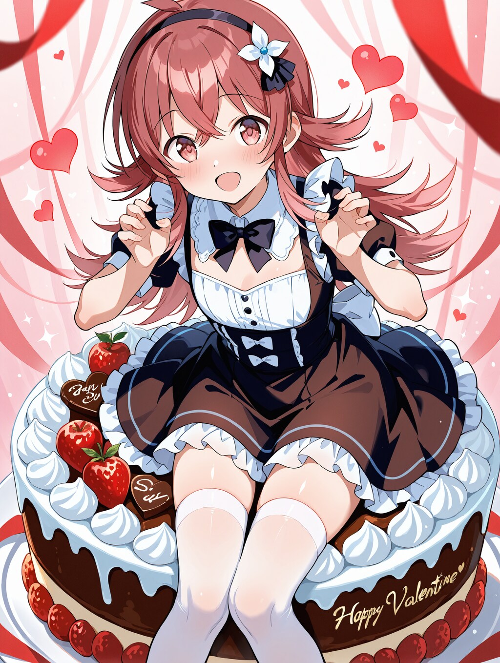 果穂ちゃん バレンタインデー