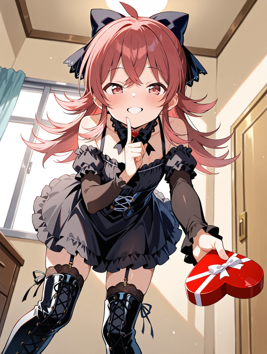 果穂ちゃん バレンタインデー