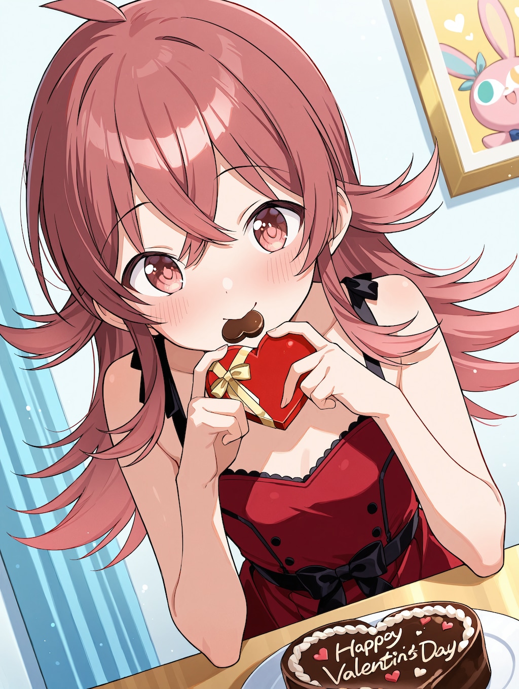 果穂ちゃん バレンタインデー