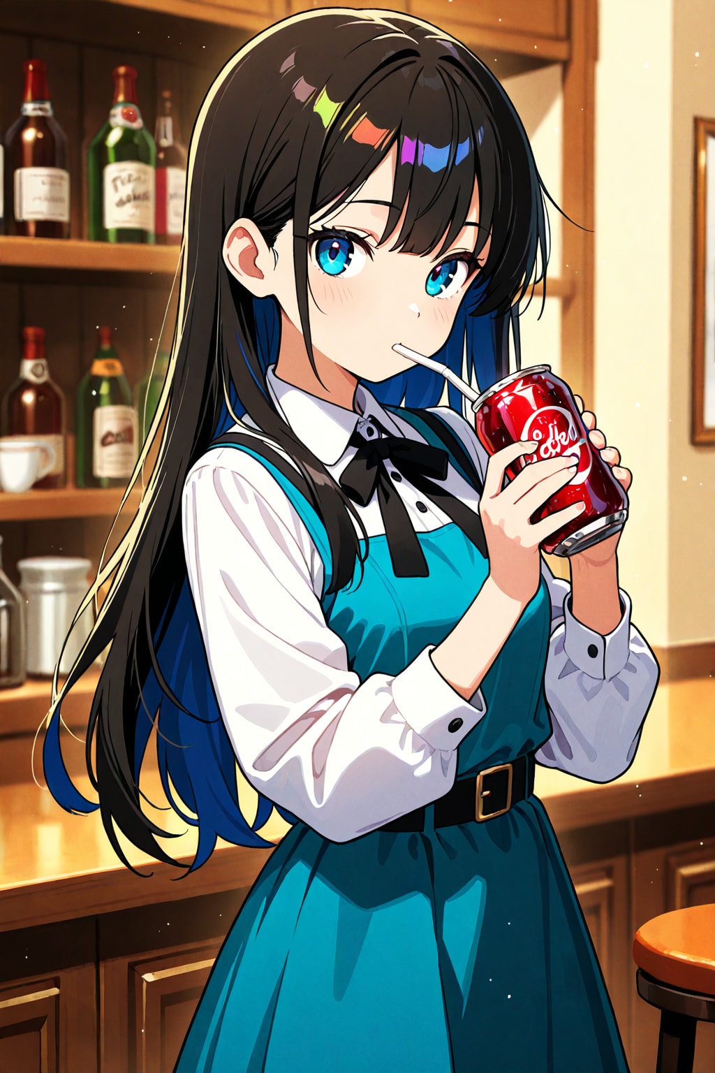 バーボンソーダを擬人化してもらったはずが・・・