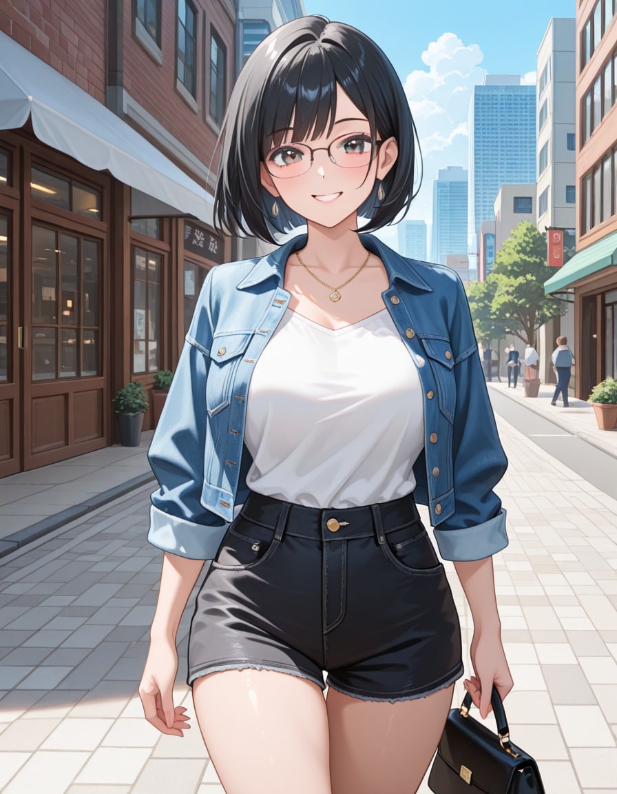 待ち合わせ | の人気AIイラスト・グラビア