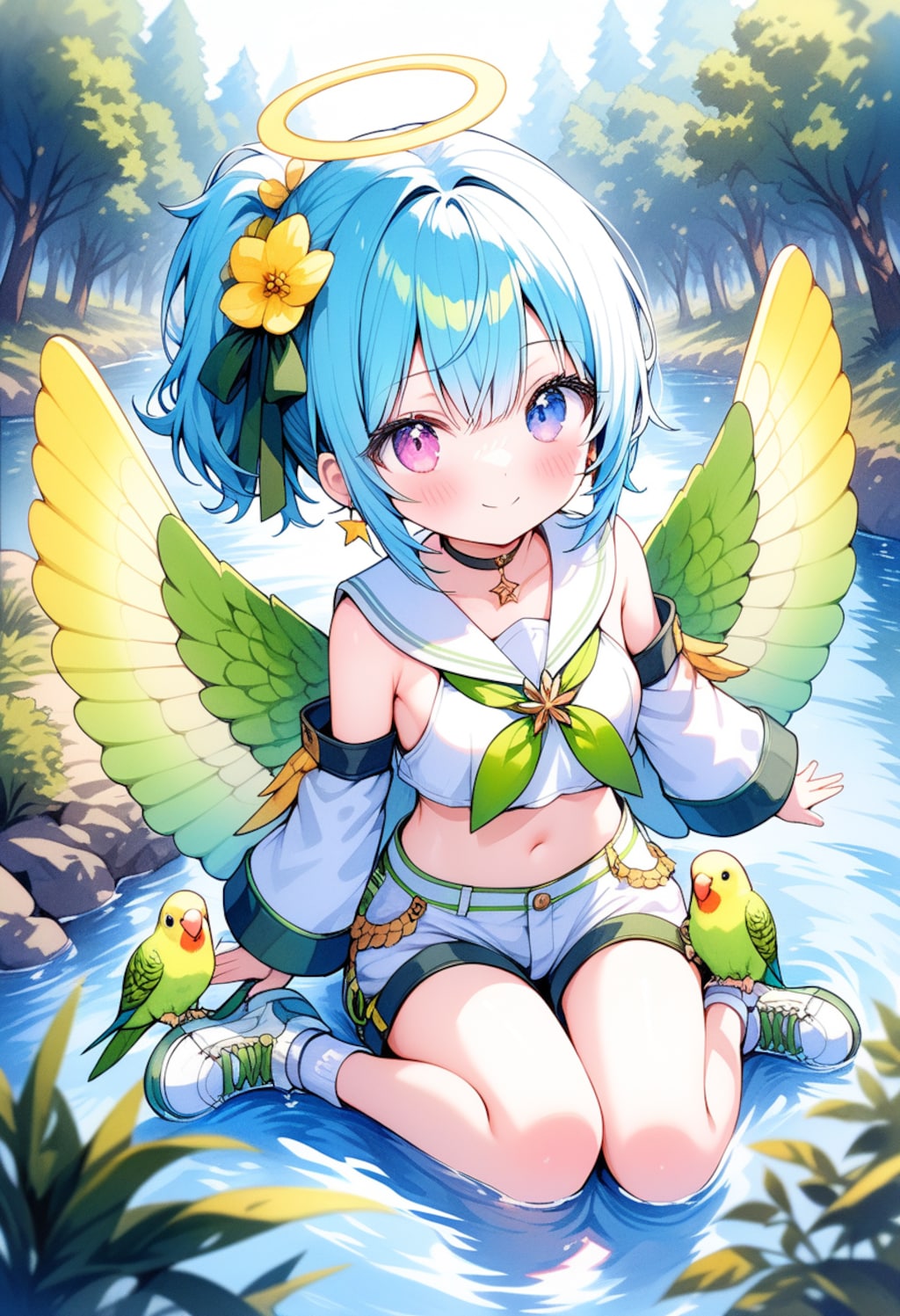 インコモチーフ☆おようふく