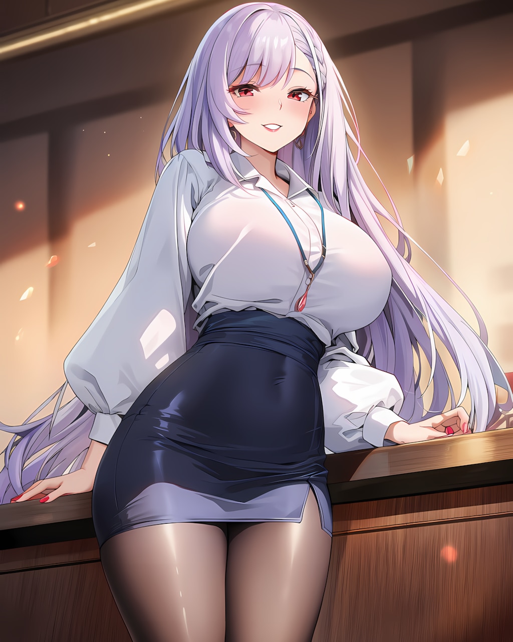 サロンの午後。ネイリスト・ミレナの休息💅