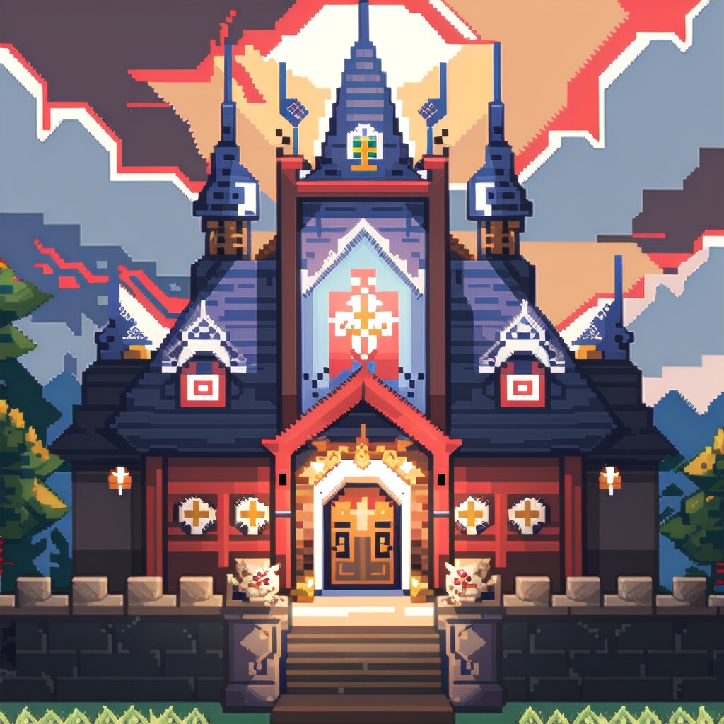 魔王城