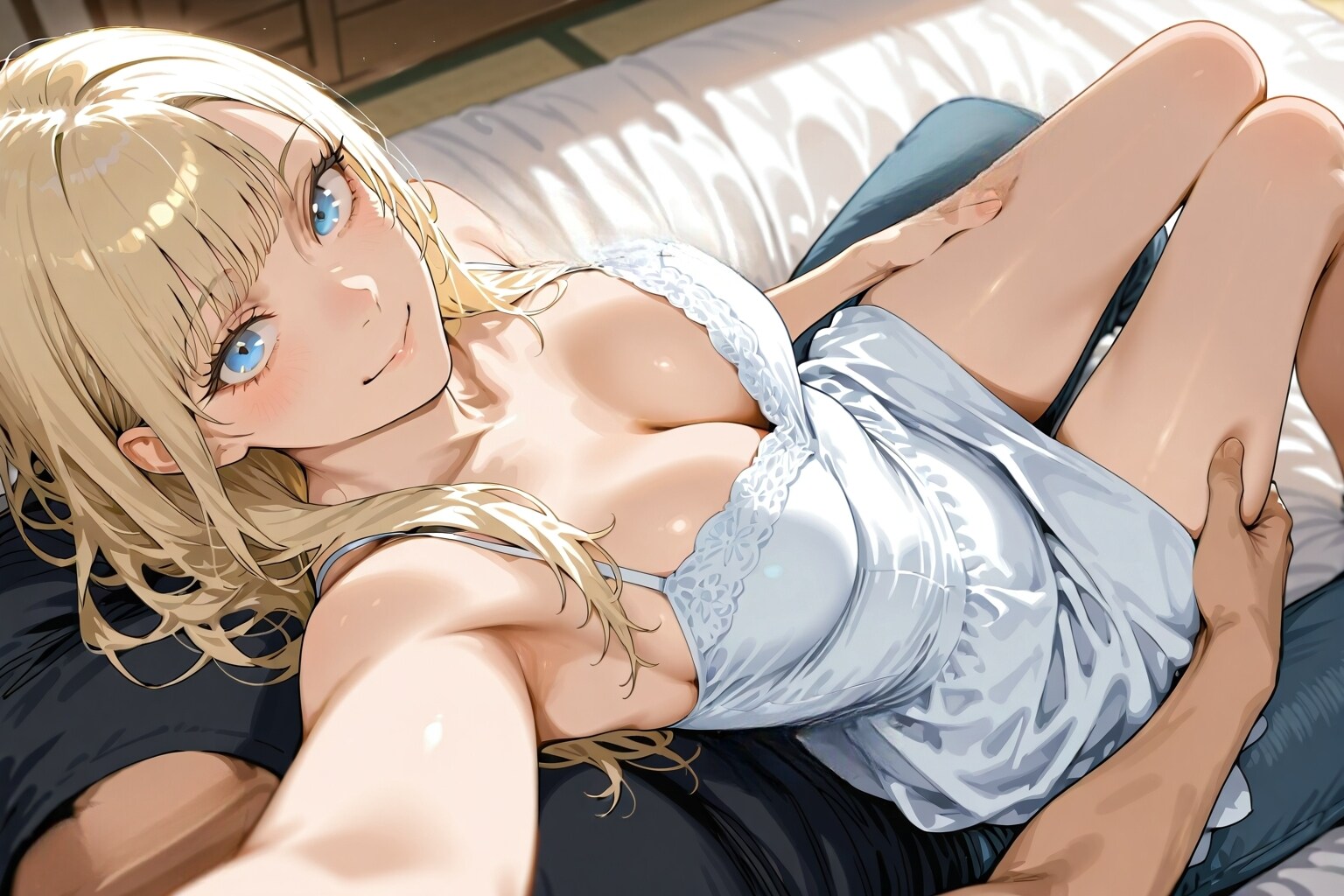 ソファ代わりに使われて嬉しいです！
