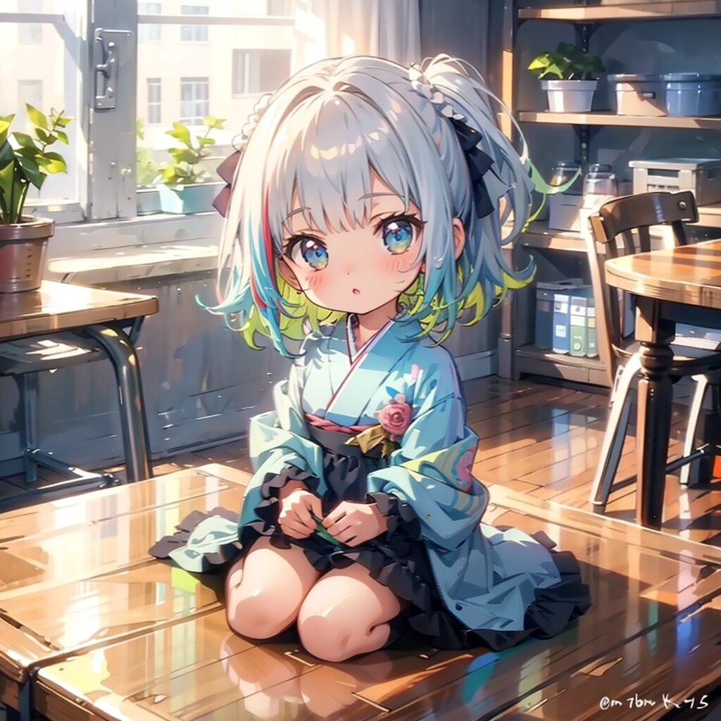 お狐さん🦊 | の人気AIイラスト・グラビア