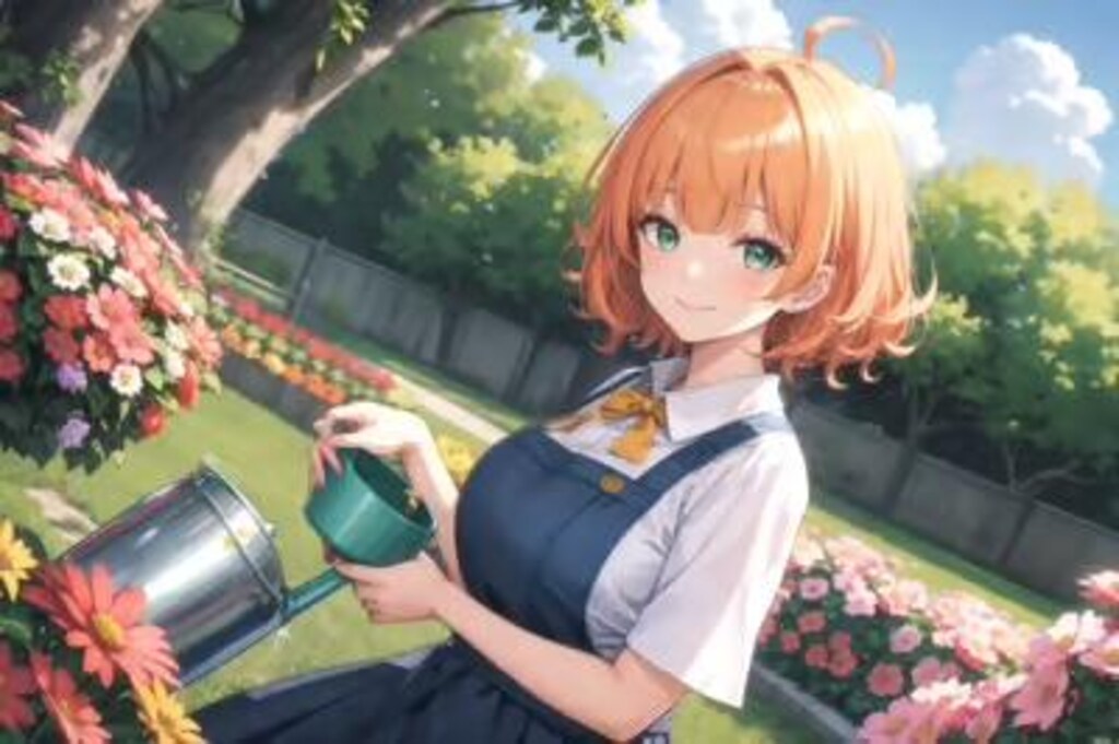 水やりお手伝い