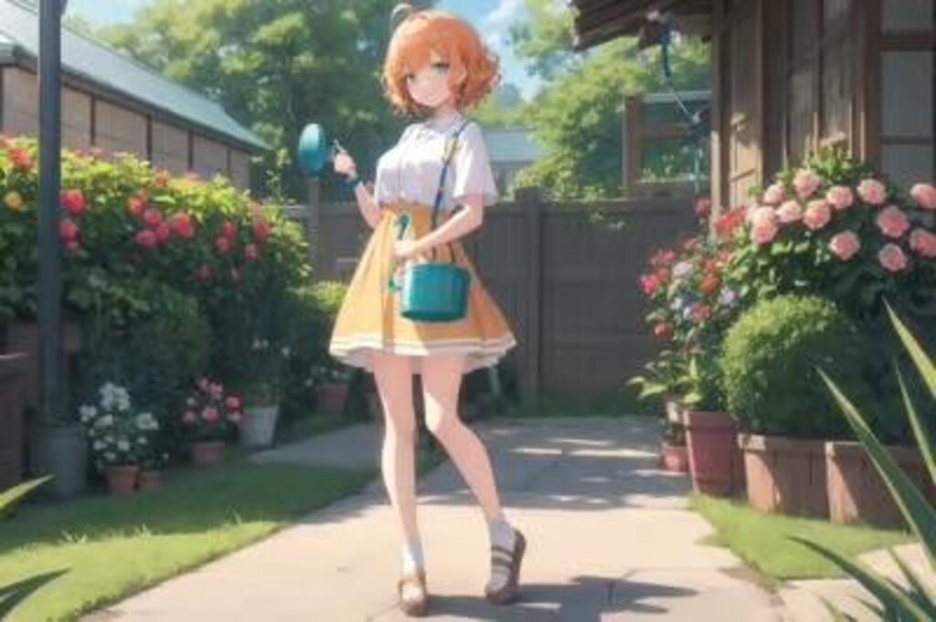 水やりお手伝い