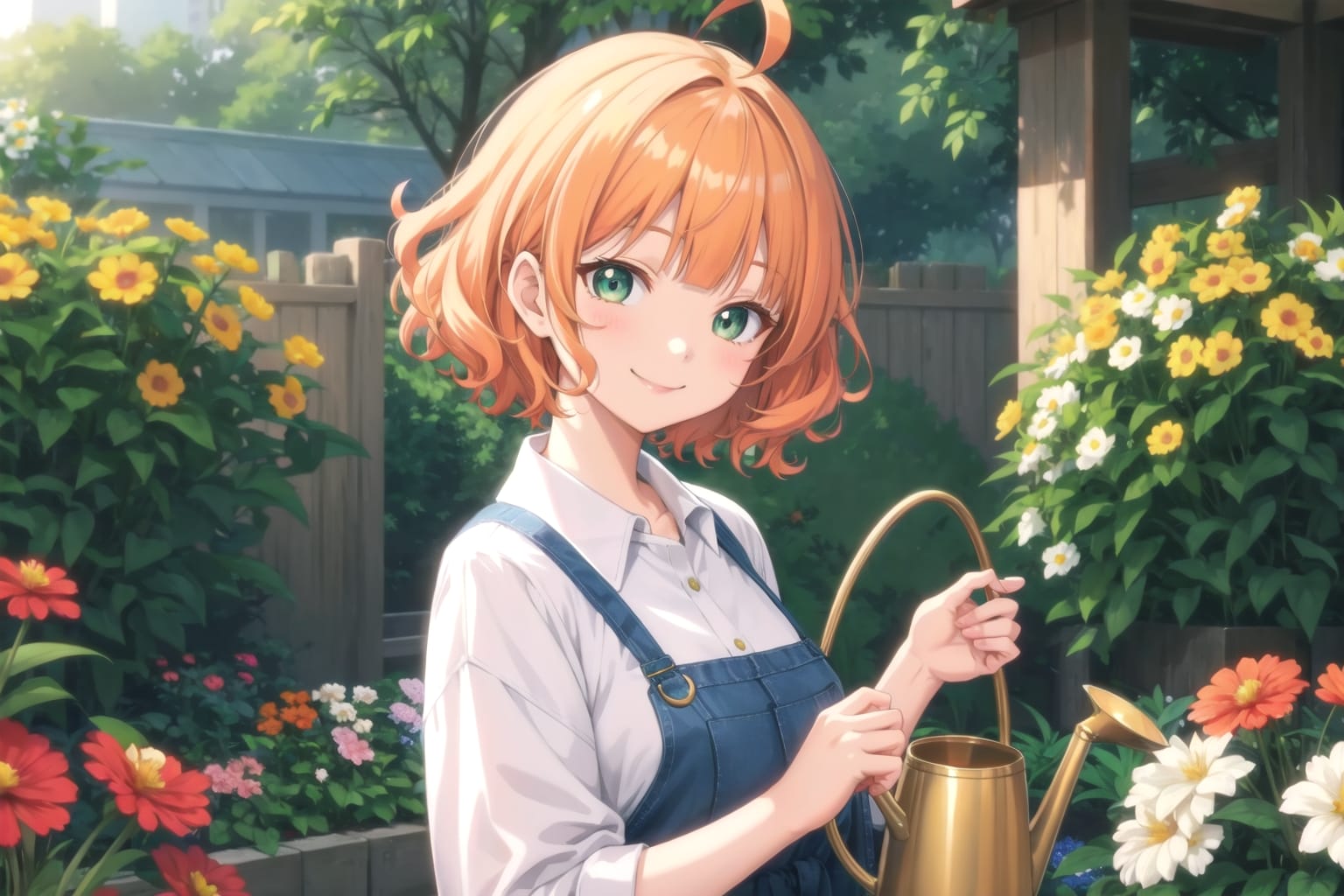 水やりお手伝い
