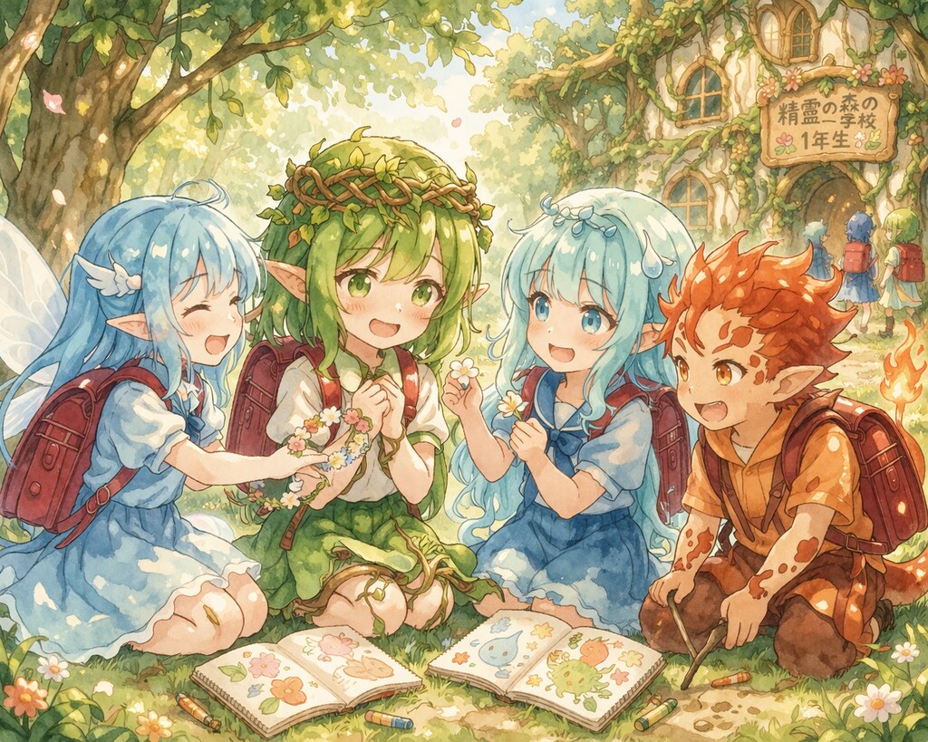 はじめてのお友達