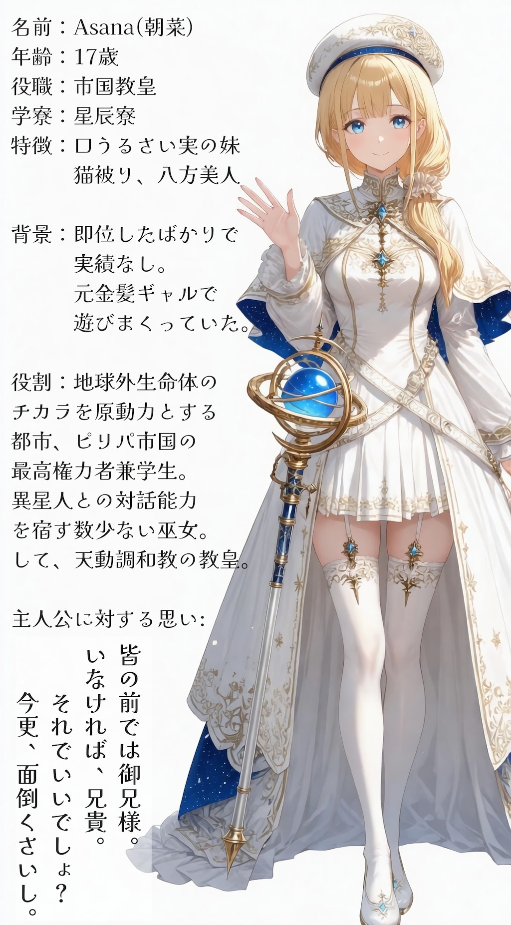 プロフィール①