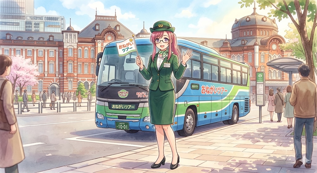 🚌みずほ先生のバスガイド(*´ω｀*)