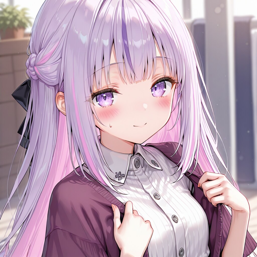 ねむちゃん078～カーディガン～