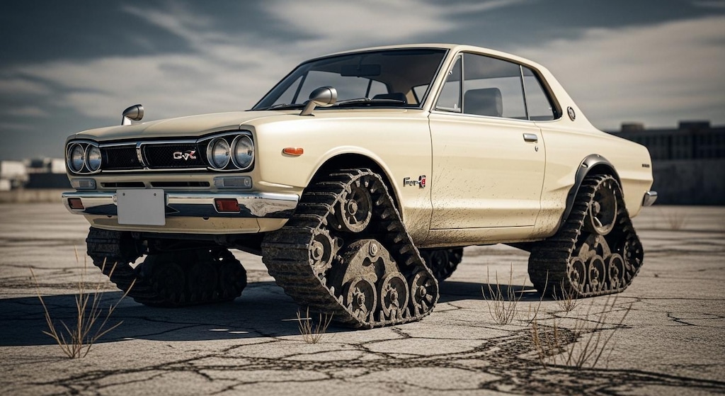 スカイライン2000GTクローラー