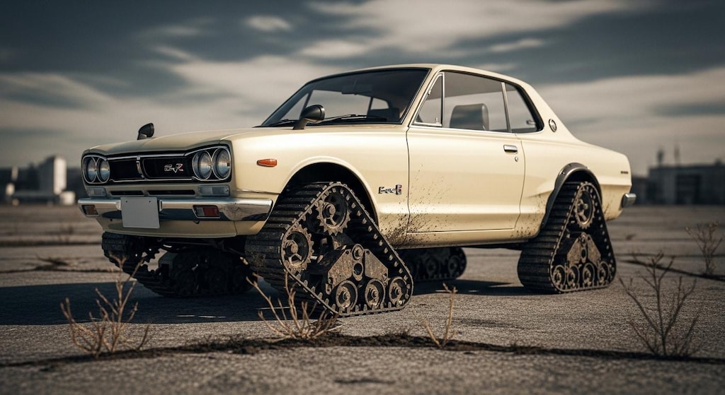 スカイライン2000GTクローラー