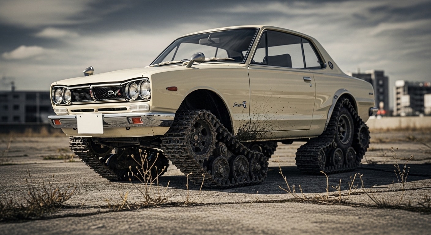 スカイライン2000GTクローラー | の人気AIイラスト・グラビア