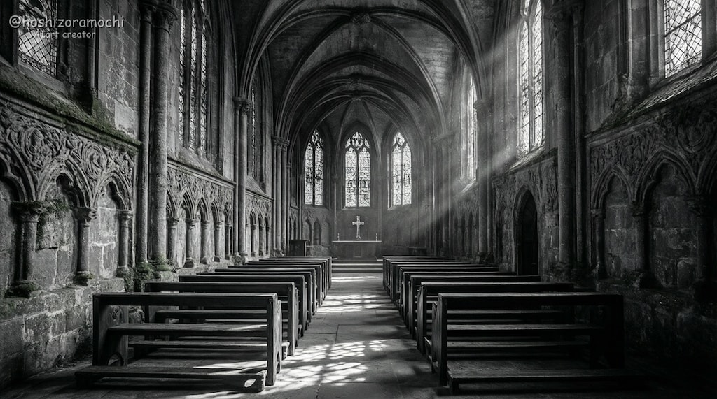 永遠の祈りが眠る場所⛪