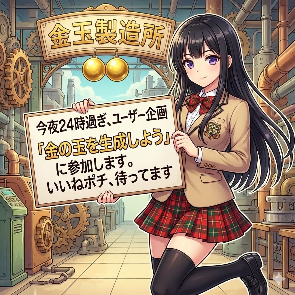 深夜、ユーザー企画に参加します🪙🪙 | の人気AIイラスト・グラビア