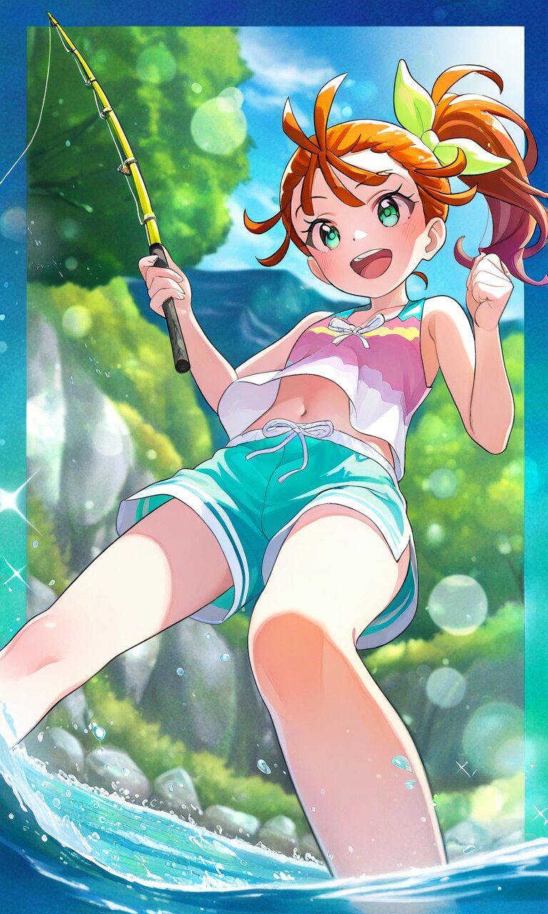 Fishing🐟夏海まなつ。