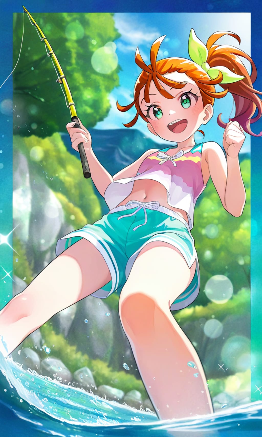 Fishing🐟夏海まなつ。