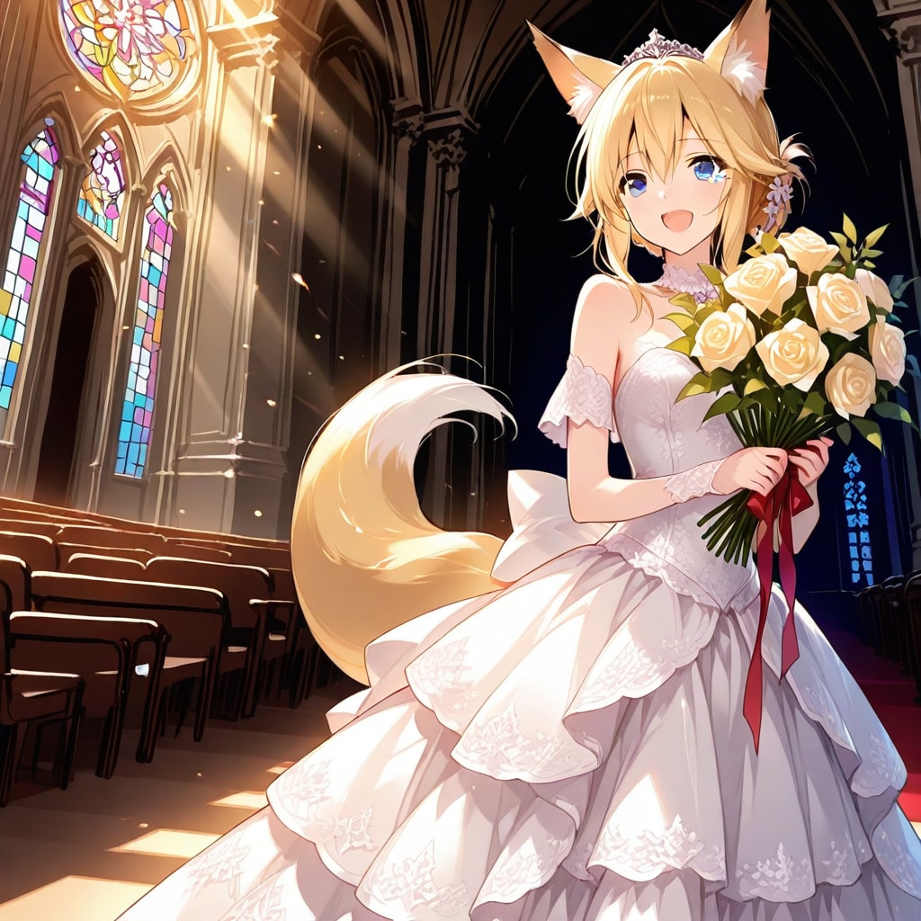 感動の結婚式！